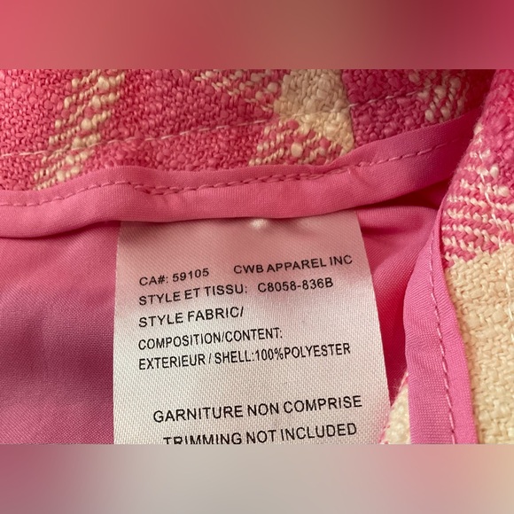 🛑🛑🛑BUBBLE GUM CHECK SHORTS - Picture 10 of 15